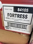 Rectorseal 84105 Fortress Ldk 4.5IN X 12FT Lineset Wall Duct Kit (new). Fixed Price $98.44.