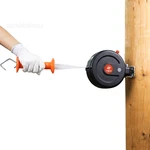 Electric Fence Gate Handle, Retractable Reusable Built In,. Fixed Price $91.13.