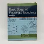 Basic Blueprint Reading & Sketching Olivo 2011 9TH Ed Technical Drafting Delmar. Fixed Price $38.00.