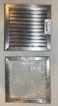 Anemostat Afdl 12" X Door Louver Vent, 304 Stainless Non-vision. Fixed Price $125.00.