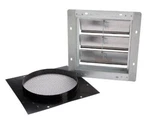 Broan B441 Steel/aluminum Wall Cap W/gravity Damper For 10" Round Duct. Fixed Price $153.60.