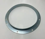 Nordfab Galvanized Steel Round Flange Adapter (angle Ring) 15" Diameter. Fixed Price $57.06.