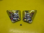 Oem 2003 Harley-davidson Vrsca V-rod Left & Right Chrome Side Cover Panel Set. Fixed Price $156.74.