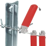 Jikbeed Tpost Clip Tool Fence Wire Twisting And Fencing With Red Rubberc.... Fixed Price $15.99.