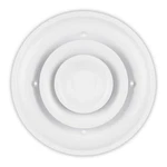 Step Down Round Ceiling Diffuser, White Shoemaker 90-10. Fixed Price $49.30.