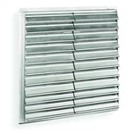 Dayton 51"H-W 5.75"L Alu Wall Vent Shutter, 48-1/2 X In,. Fixed Price $649.59.