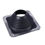 No-calk Master 12-1/2 In. X 11-3/4 Rubber Vent Pipe Roof Flashing With. Fixed Price $30.54.