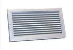 Aluminum Door Louver 24" 18" - Adl 24X18. Fixed Price $199.99.