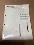 Keyence 96M1322 Instruction Manual Sl-c Series Light Curtain #119M83. Fixed Price $14.99.