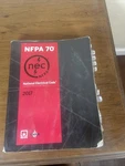 Nfpa 70 National Electrical Code Nec 2017 Isbn 9781455912773. Fixed Price $34.99.