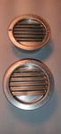 2 Air Vent In. W X Mill Silver Aluminum Mini Louver No Screen. Fixed Price $12.89.