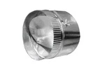 Master Flow 6 In. Inline Damper. Fixed Price $17.00.