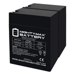 Mighty Max 6V, 14AH, Agm, Fast-on, Replaces Zareba 30 Mile Solar Fence 2 Pack. Fixed Price $49.99.