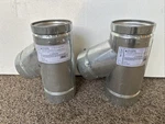 Lot Of 2 Selkirk Type "b" Gas Vent 4" 3" Fixed Wye. Fixed Price $89.99.