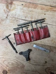 Vtg Starrett Telescoping Gage Set. Fixed Price $80.00.
