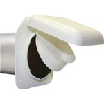 (1)-P-TEC No-pest 4 In. White Plastic Low Profile Dryer Vent Hood Npvw. Fixed Price $34.89.