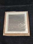 Tuttle & Bailey T70D 12X12 White Steel Surface Mount Return Air Grille. Fixed Price $15.65.