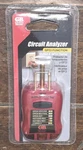 Gb Circuit Analyzer: Outlet & Gfci Tester Model #GFI-3501. Fixed Price $11.96.