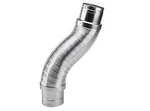 Metal-fab 5"X36" B-flex Double Wall B-vent Connector Mfg# MDWF0503 Lp Gas Hvac. Fixed Price $139.01.