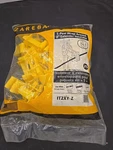 Zareba Electric Fence Post Insulator IT2XY-Z Snap-on 2" Extender 25PCS. Fixed Price $13.99.