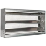 Aluminum Foundation Vent Exhaust Block Style Wall Mount Rectangular 16 8 In.. Fixed Price $30.61.