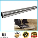 10 In. X 5 Ft. Round Metal Duct Pipe Crimped Galvanized Hvac Stee Cooling. Fixed Price $27.99.