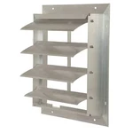 Dayton 4FZH4 In 19"H-W 6.5"L Extrd Alu Backdraft Dampr, 16-1/2. Fixed Price $119.99.