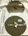 Hart & Cooley Lot Of Steel Butterfly Vent Damper 10" 3810 Gs 050294 New. Fixed Price $30.00.