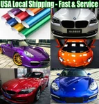 Candy Metallic High Gloss Vinyl Car Wrap Sticker Decal For Hood Roof Air Release. Fixed Price $275.49.