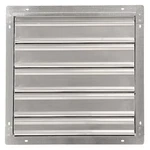 Dayton 1C745 In 23"H-W 5.75"L Alu Wall Backdraft Dampr, 20-1/2 X. Fixed Price $82.59.