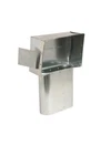 Gray Metal 5070 12X6X6 Galvanized Steel Duct Wall Stack 12" 6". Fixed Price $41.84.