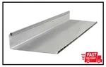 2.25 In. X 12 Ft. Half Section Rectangular Stack Duct. Fixed Price $11.85.