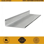 3.25 In. X 10 Ft. Half Section Rectangular Stack Duct. Fixed Price $20.99.