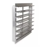 Dayton 2FTW7 In 39"H-W 5.75"L Alu Wall Exhaust Shutter, 36-1/2. Fixed Price $181.99.