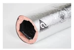 Atco Rubber 048 Insulated Flexible Duct, 10" 25", 3510, R8 - New Box. Fixed Price $72.00.