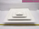 Havaco HT-2X2-SPS White Supply Grille. Fixed Price $50.31.