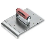 Safety Step Edger/groover, 19MM Radius, 22MM Lip, 6X8IN Blade Size, Made The. Fixed Price $43.31.