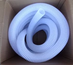 Flexaust Mark Clear 2.5" Id Flexible Duct Hose Ft Industrial Vent 702502100. Fixed Price $130.00.