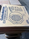 Mid-america 22" Round Gable Vent Gray Vinyl Snap-on Trim #057. Fixed Price $34.41.