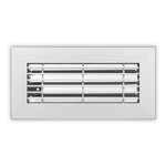 Aluminum Floor Perimeter Diffuser, Satin Shoemaker AFP-6X10. Fixed Price $95.78.