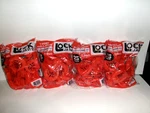 Lock Jawz T-360 Electric Fence T-post Insulator Orange (bulk Qty: 100). Fixed Price $55.00.