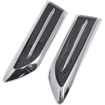2 Pcs Metal Car Air Flow Vent Sticker Decorative Hood. Fixed Price $21.74.