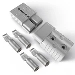 Grey 24 Gauge Battery Quick Connector 175A 1236V Wire Harness Plug Pcs. Fixed Price $24.13.