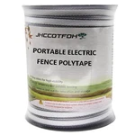 Fence Polytape, 5 Strands Of Electrical Conductors Electric.... Fixed Price $37.11.
