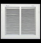 Hvac Premium 30X16 Steel Return Air Filter Grille Removable Door White. Fixed Price $89.35.