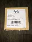 Broan Nutone Bath Fan Motor. Fixed Price $72.00.