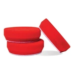 Foam Waxing Pads 3 Red Car Detailing Polishing Buffing Set Garage. Fixed Price $35.99.