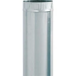 (10)-IMPERIAL Galvanized 6" X 24" Furnace Stove Heat Pipe GV0379. Fixed Price $166.89.