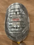 Ductmate Industries Insulated Round Access Door 12" X DRI12818 17"-18". Fixed Price $75.00.