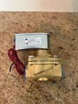 Gc Valves S201GF02N5FG9 120V Solenoid 1"NPT 2-WAY. Fixed Price $250.00.